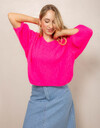 Amelie Amelie pull fuschia
