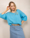 Amelie Amelie pull blauw