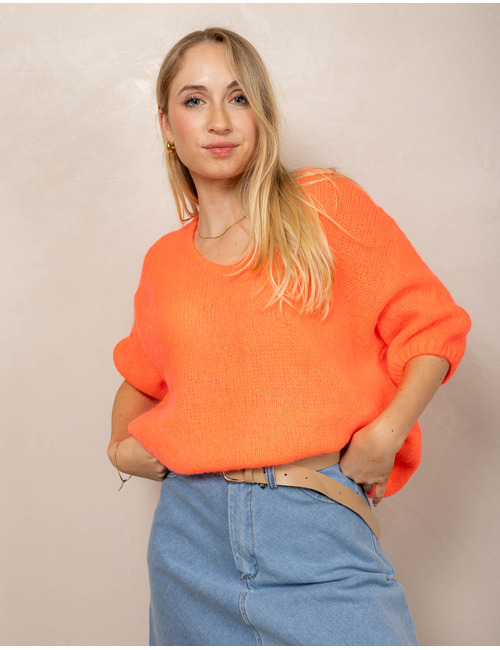 Amelie Amelie pull roze