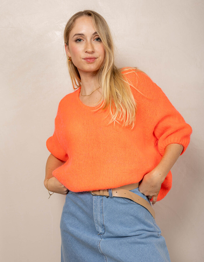 Amelie Amelie pull roze