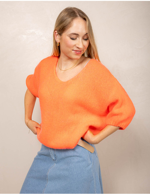 Amelie Amelie pull roze