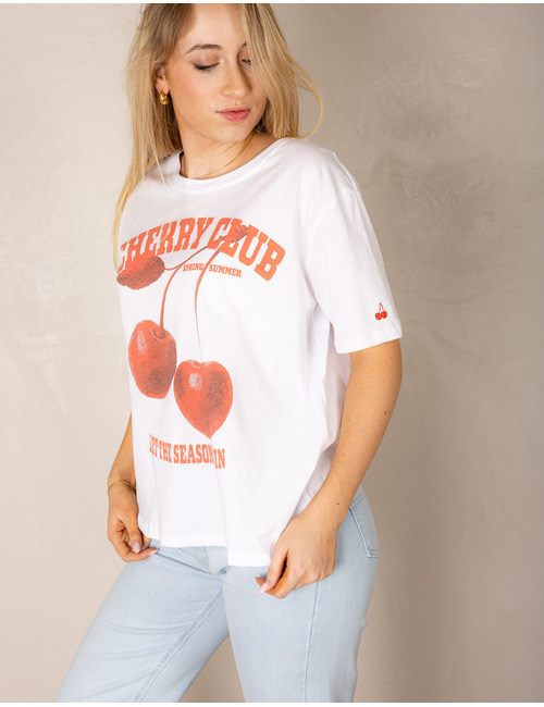 The Shirt Projects t-shirt korte mouw wit