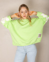The Shirt Projects lange mouw sweater groen