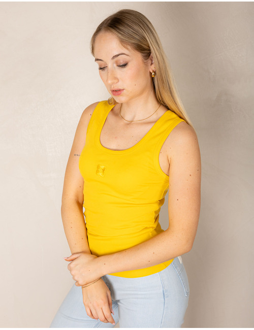 The Shirt Projects tops geel