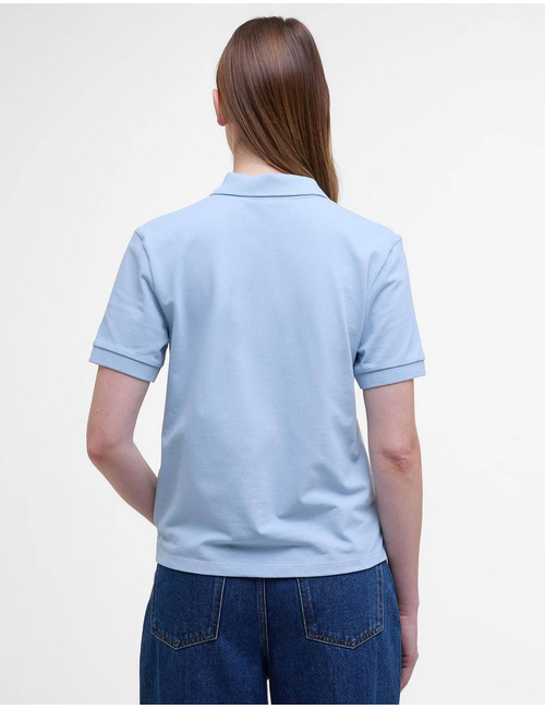 Barbour polo blauw