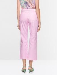 FORLI jeans met studs en franjes