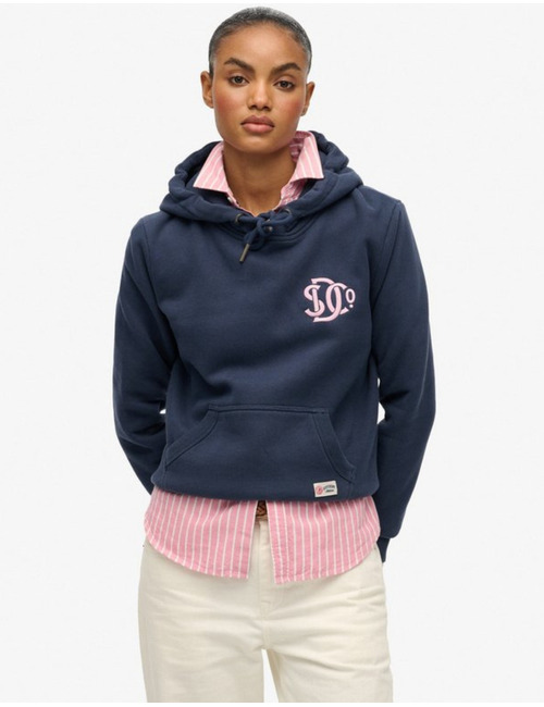 SD&Co hoodie met geborduurd logo