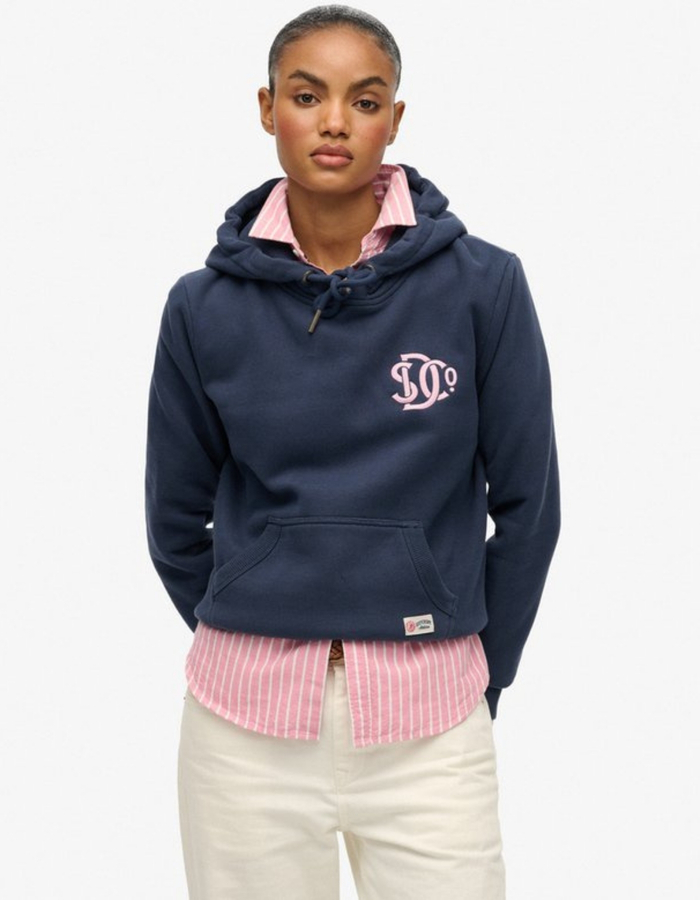 SD&Co hoodie met geborduurd logo