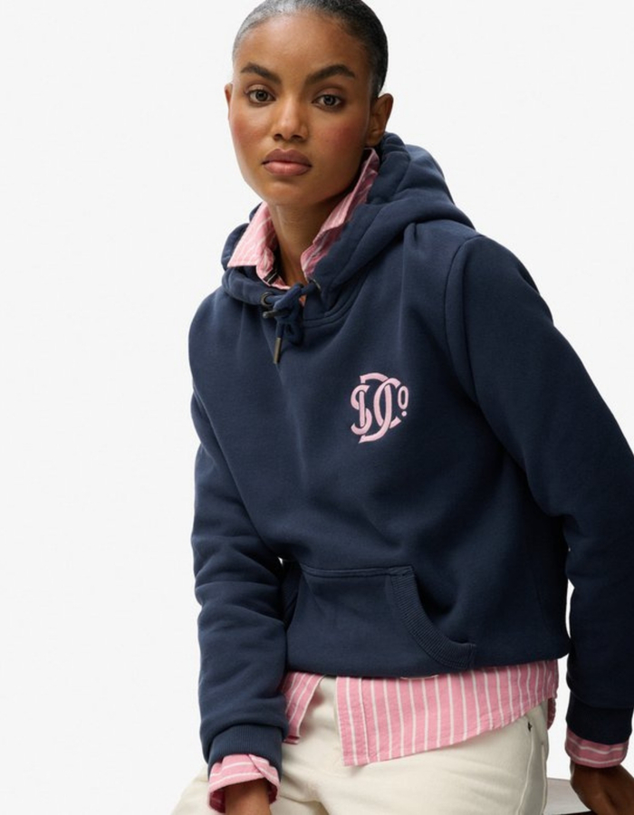 SD&Co hoodie met geborduurd logo