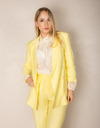 gele blazer