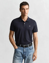 Regular Fit Shield piqué poloshirt