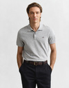 Regular Fit Shield piqué poloshirt