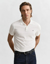 Regular Fit Shield piqué poloshirt
