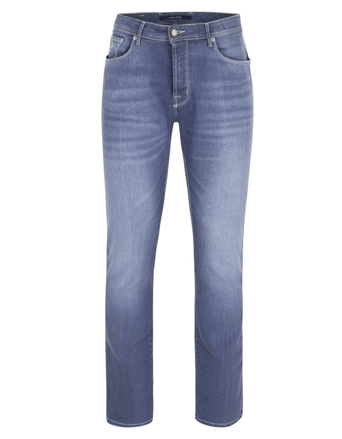 ATN01S jeans slim fit in blue wash