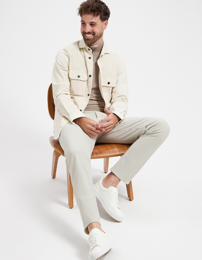 Sensitive Travel Pants slim fit