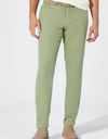 Tourist 2.0 Soft Cotton chino in groen