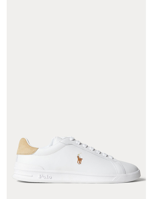 Heritage Court II leren sneaker