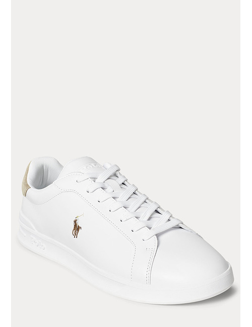 Heritage Court II leren sneaker