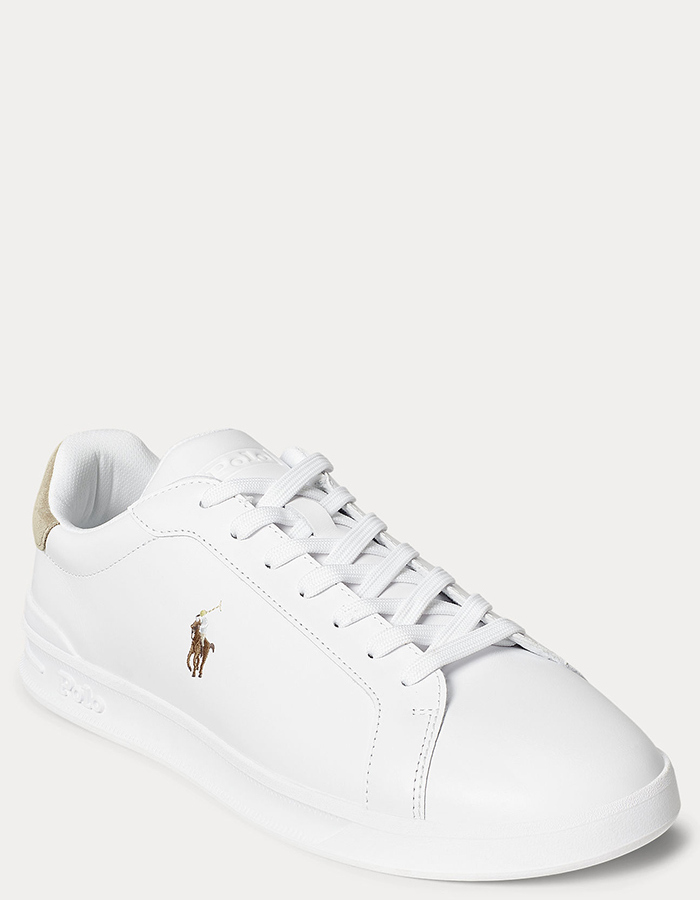 Heritage Court II leren sneaker