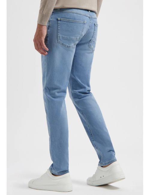 5-Pocket Indigo Denim Slim Fit