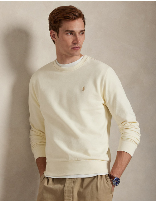 Loopback fleece sweatshirt
