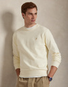 Loopback fleece sweatshirt