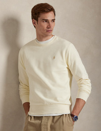 Loopback fleece sweatshirt