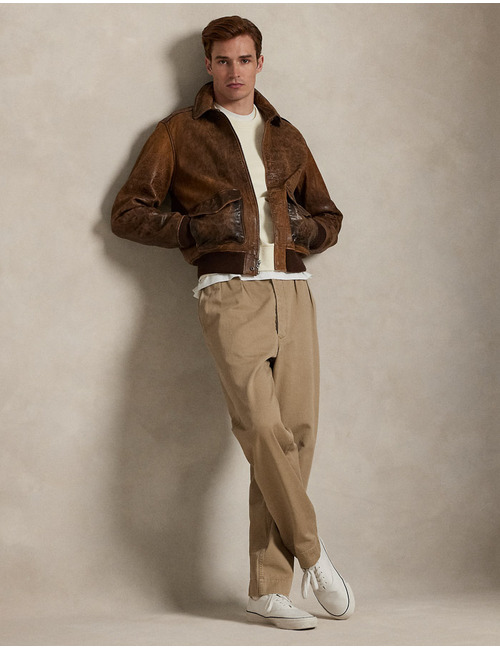 Loopback fleece sweatshirt