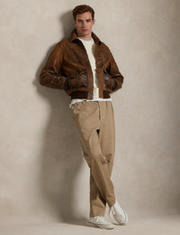 Loopback fleece sweatshirt