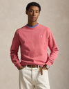 Loopback fleece sweatshirt