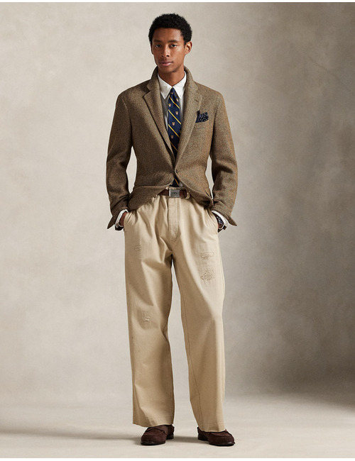 Custom Fit gestreept oxford hemd