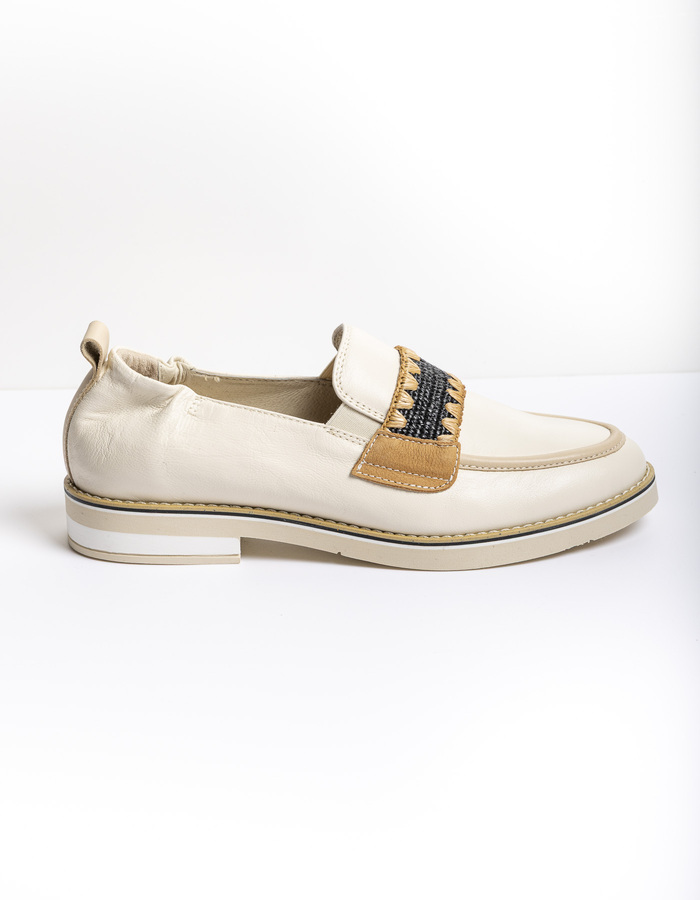 Dlsport mocassin beige