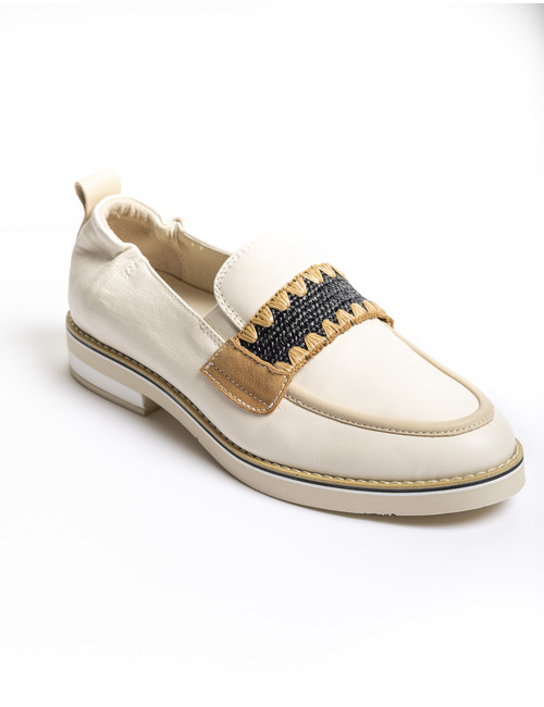 Dlsport mocassin beige