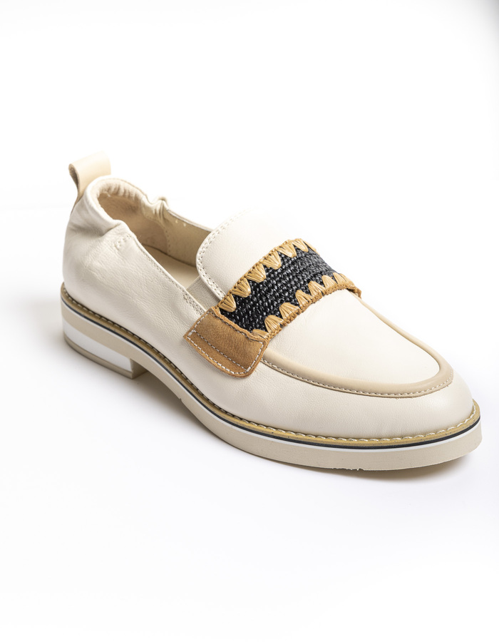 Dlsport mocassin beige