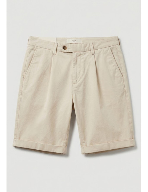 Bermuda modern fit in katoenstretch