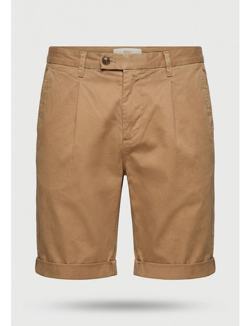 Bermuda modern fit in katoenstretch