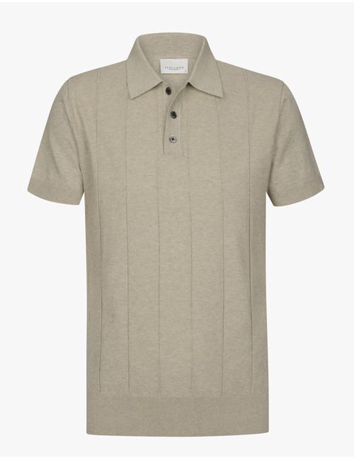 Profuomo korte mouw polo ---