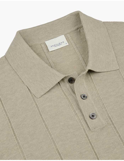 Profuomo korte mouw polo ---