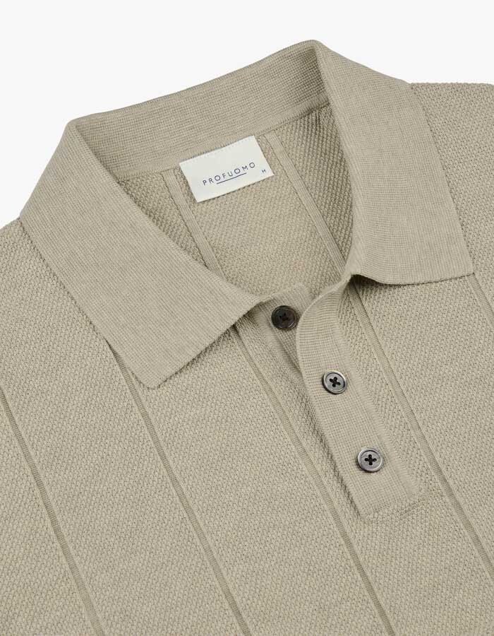 Profuomo korte mouw polo ---