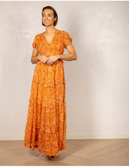 Ibana lang kleed oranje