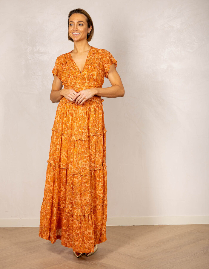 Ibana lang kleed oranje