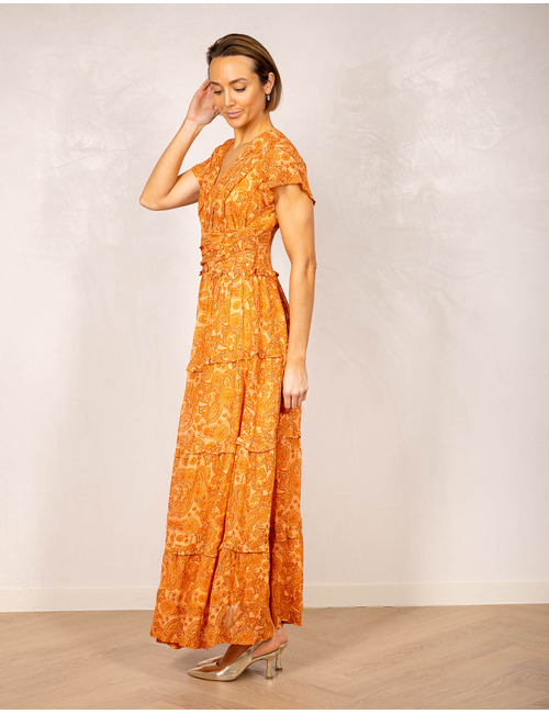 Ibana lang kleed oranje