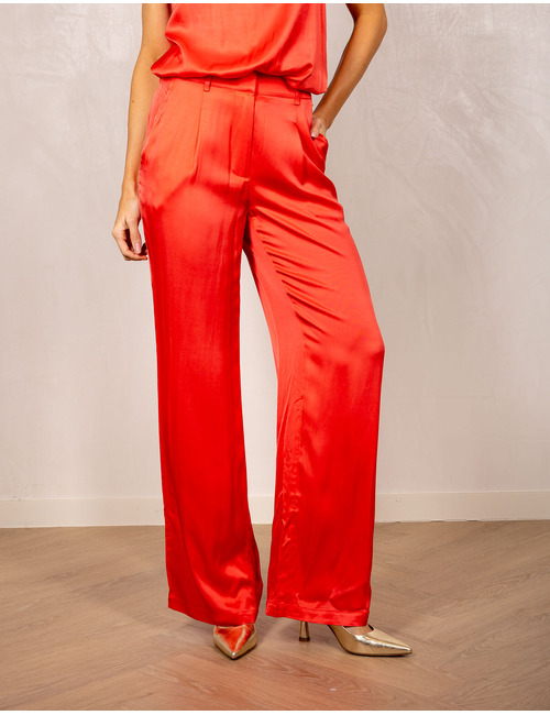 Ibana geklede broek coral