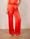 Ibana geklede broek coral