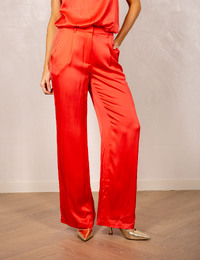 Ibana geklede broek coral