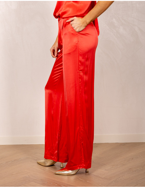 Ibana geklede broek coral