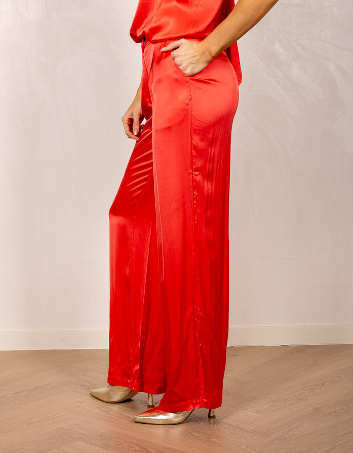 Ibana geklede broek coral