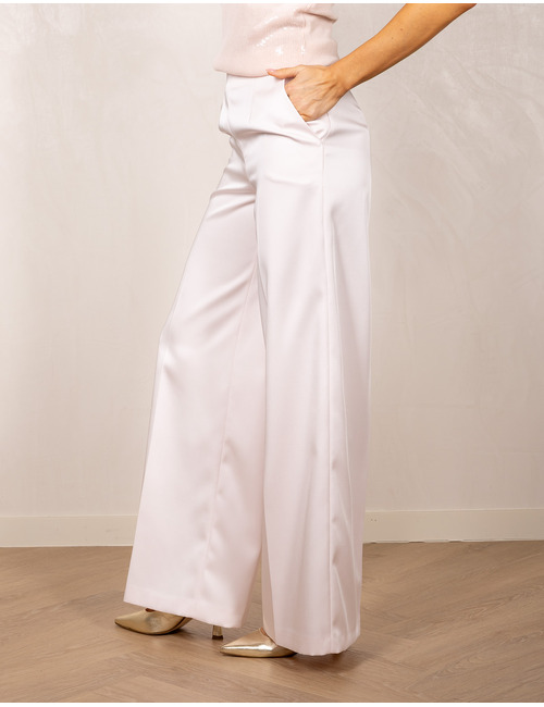 Twinset geklede broek roze