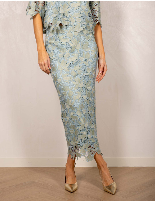 Oscar The Collection rok turquoise