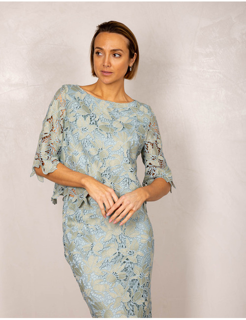 Oscar The Collection tops turquoise